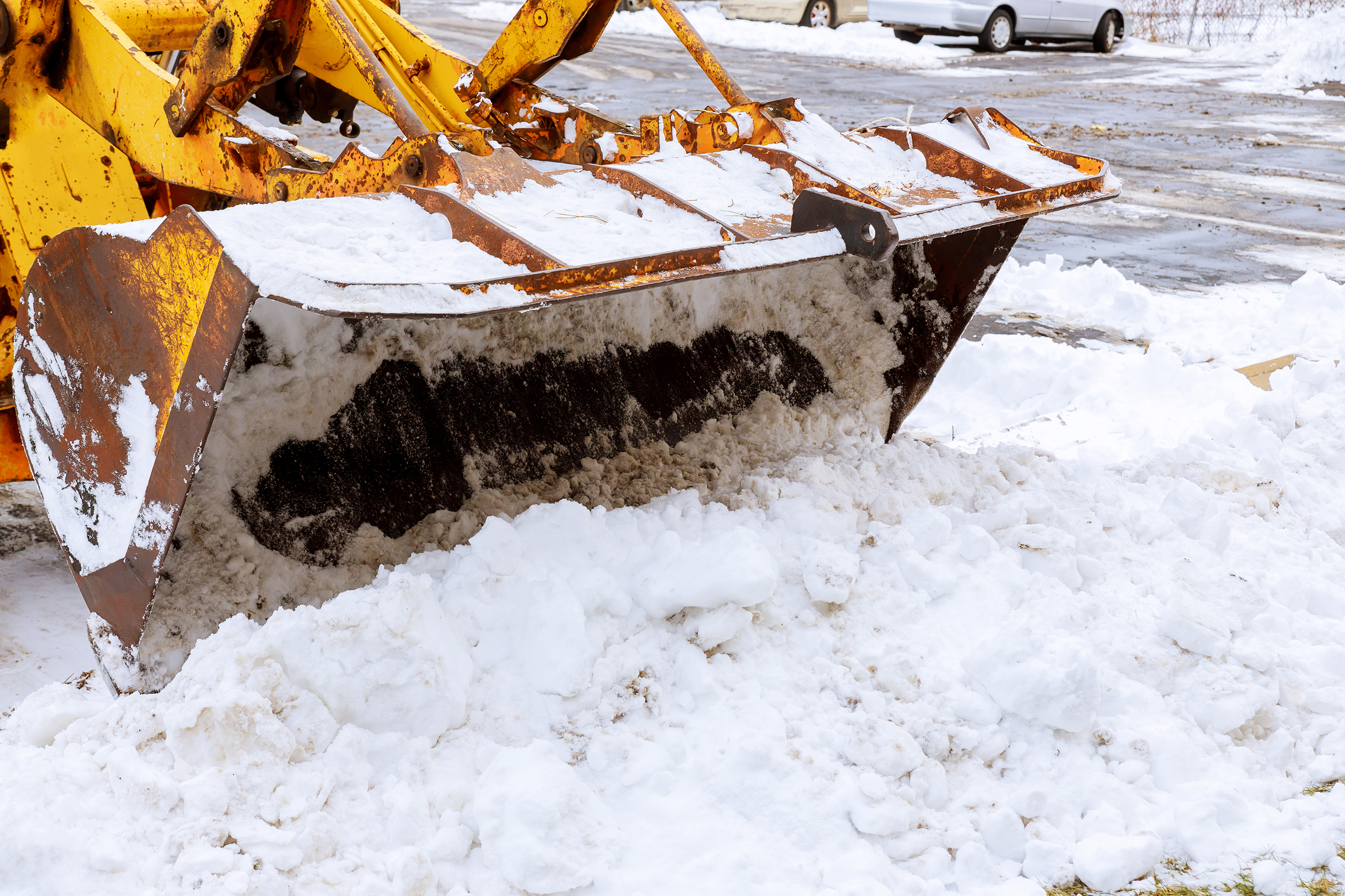 Snow Removal TKMS Rocky View Services Division